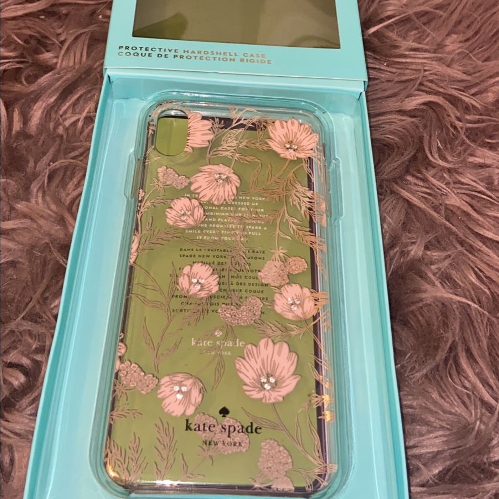 Kate spade iPhone XS MAX case
